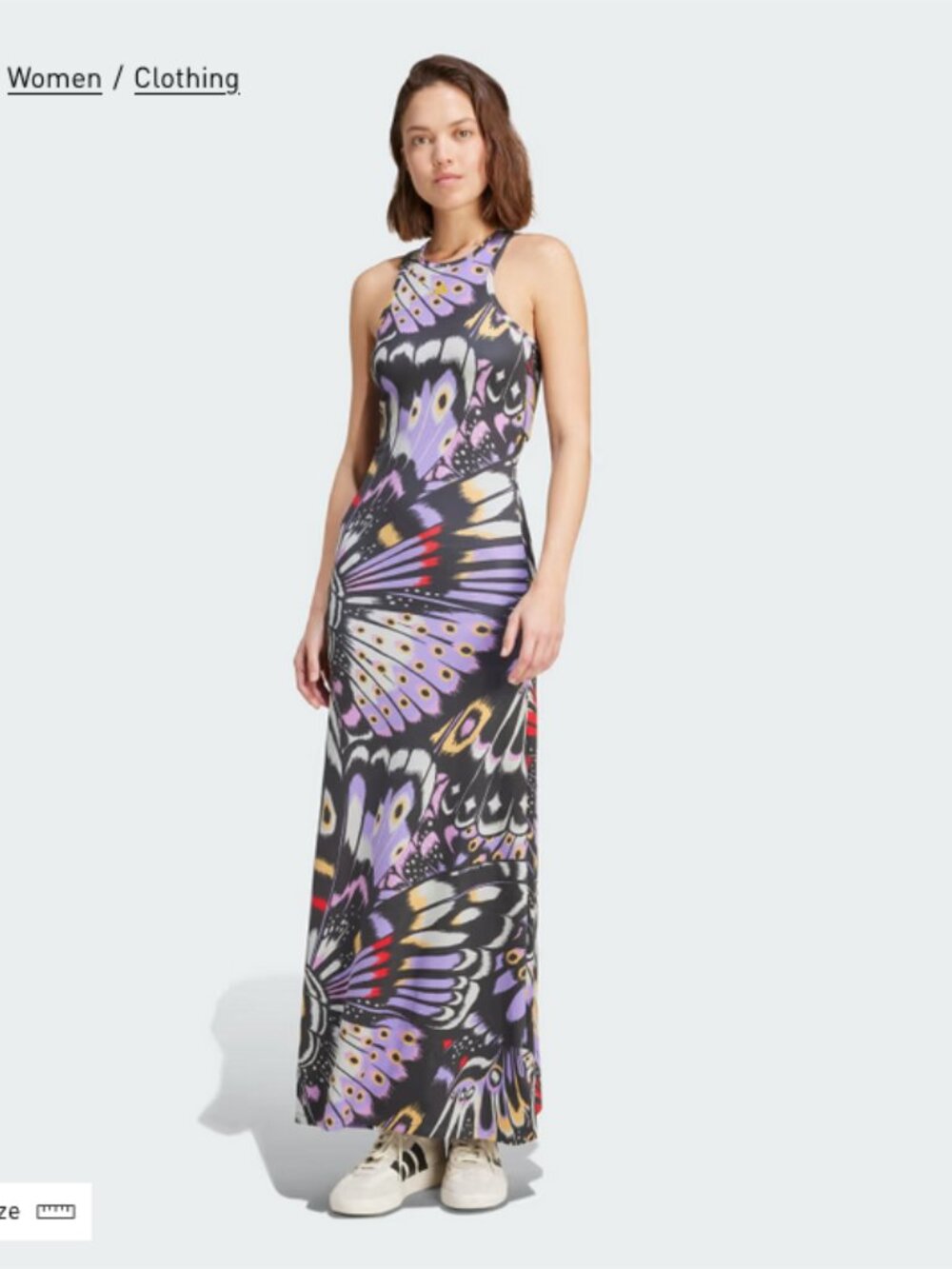 adidas X Far Rio | Premium Racer Back Maxi Dress